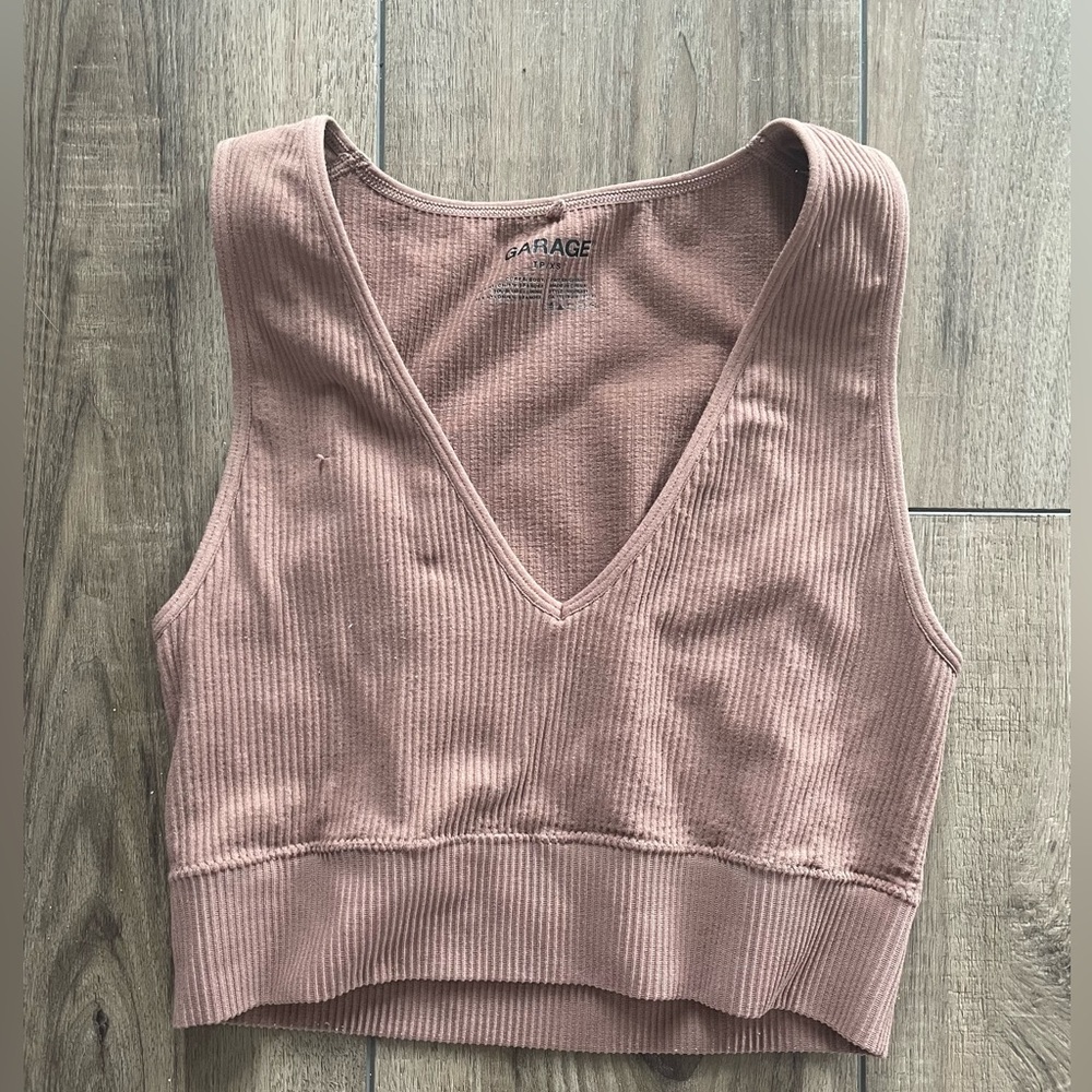 Garage Plunge Top